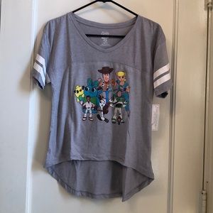 NWT!! Disney Pixar Toy Story 4 high-low tee